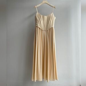 Zimmermann silk corset dress